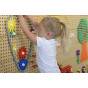 MASTERKIDZ Gears and Chain Wall Board 79 Pieces. Build your own mechanism.