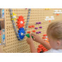 MASTERKIDZ Accessory Set Mix Pins Screws Tools 352 pcs.