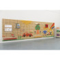 MASTERKIDZ Creative STEM Science Board Wall Panel 120x80 cm Without Mounting Panel