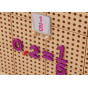 MASTERKIDZ Set of Numbers and Symbols for Learning Counting and Mathematics for STEM Wall Panels 82 pcs.