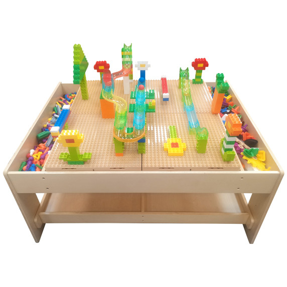 MASTERKIDZ STEM Ball Track Construction Block Set 359 pcs.