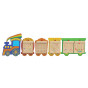 MASTERKIDZ Masterkidz Flex 5-Board Train Mounting System