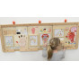 MASTERKIDZ Montessori Touch Educational Board