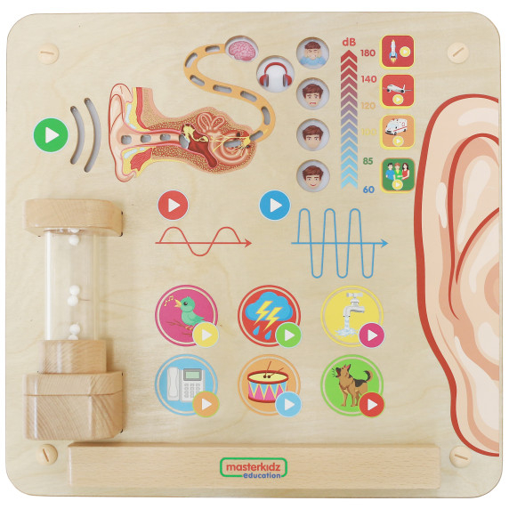 MASTERKIDZ Montessori Hearing Educational Board
