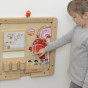 MASTERKIDZ Montessori Sense of Smell Educational Board
