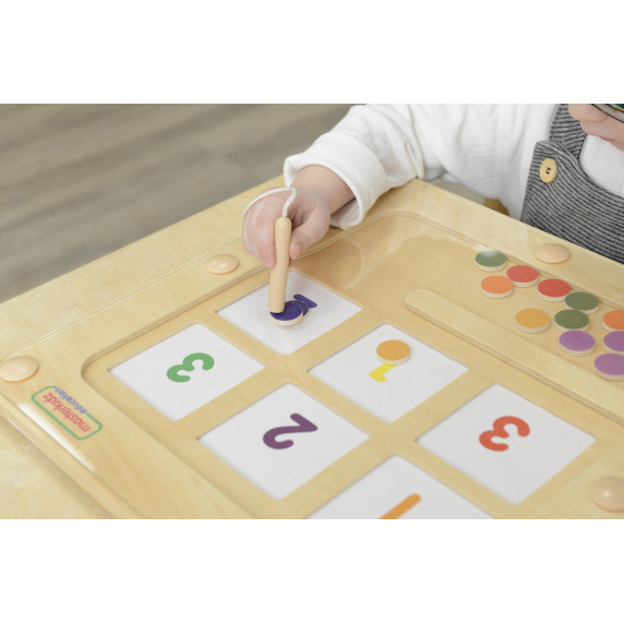 MASTERKIDZ Magnetic Board for Learning Counting