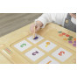 MASTERKIDZ Magnetic Board for Learning Counting