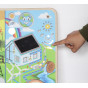 MASTERKIDZ Montessori Renewable and Non-Renewable Energy Educational Board