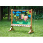 MASTERKIDZ Transparent Acrylic Painting Board + Cups