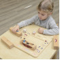 MASTERKIDZ Learning Emotions Wooden Montessori Game
