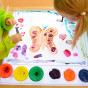 MASTERKIDZ Sensory Frame - LED Panel + Transparent Painting Tray