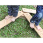 MASTERKIDZ Balance Training Wooden Sensory Path