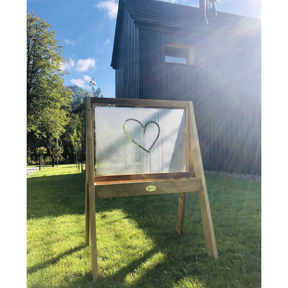 CLASSIC WORLD EDU Wooden Educational Easel