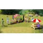 CLASSIC WORLD EDU Wooden Kitchen Countertop Kitchen Accessories Cabinet Playground