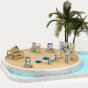 CLASSIC WORLD EDU Playground Water Toy Mill