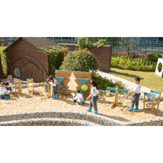 CLASSIC WORLD EDU Educational Balance Scale for Sandbox