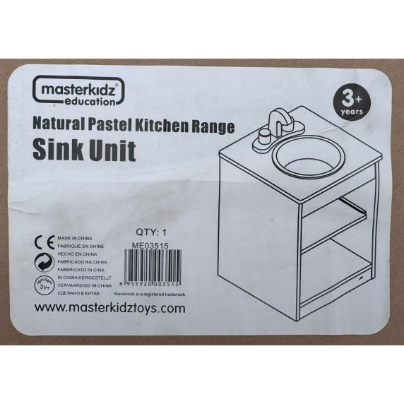 MASTERKIDZ Pastel Cabinet with Sink
