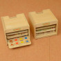 MASTERDKIZ Small Cabinet for Storage of Handy Educational Boards for 3 Boards