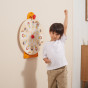 VIGA Wall Board Circle Show Emotions FSC Montessori Certificate