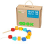 TOOKY TOY Box XXL Montessori Educational 7in1 Sensory Box 19-21 Months