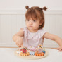 VIGA PolarB Wooden Colorful Montessori Gears