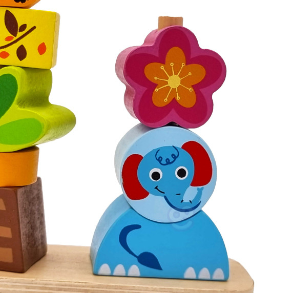 TOOKY TOY Animal Balancing Puzzle