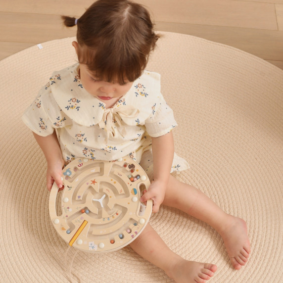 VIGA PolarB Wooden Magnetic Maze