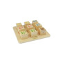 MASTERKIDZ Wooden Sensory Sorter Connecting Sounds Montessori