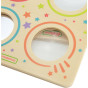 MASTERKIDZ Montessori Sensory Mirror Board and Curved Lenses