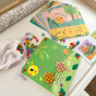 TOOKY TOY Puzzle with Pins and Climbing Pegs