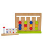 TOOKY TOY Logical Game Time Puzzle Colors 30 Patterns 18 pcs.