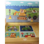 TOOKY TOY Montessori Educational Puzzle Magnetic Box for Children 80 pcs.