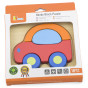 VIGA Baby's First Wooden Puzzle Car