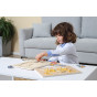 VIGA Wooden Montessori Puzzle Rooster with Pins