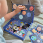 TOOKY TOY Magnetic Puzzle Space Puzzle