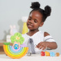 VIGA Wooden Rainbow Puzzle Creative Montessori Blocks