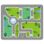 VIGA Wooden Set Building a City Blocks Board Figures