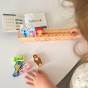 TOOKY TOY Wooden Puzzle for Children Noah and the Animals