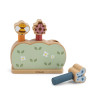 VIGA PolarB Wooden Jumping Animals Jumping Garden