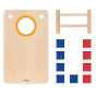 Viga 2-in-1 Skill Game Tic-Tac-Toe + Cornhole - Throw to the Target