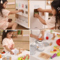 VIGA 3-in-1 Home Center with Accessories – Learning and Fun for Children