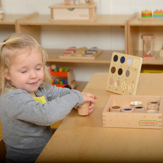 Guess by Touch Material and Texture 12 Montessori Elements