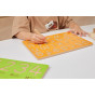 VIGA Graphomotor Board Large Letters Learning to Write