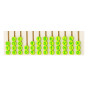 Viga Toys Alphabet Learning Sensory Board