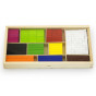 VIGA Wooden Educational Sticks Mathematical Cuisenaire Blocks