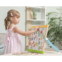 VIGA Wooden Magnetic Set Letters and Numbers