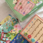 TOOKY TOY Wooden Learning to Count Animals Game