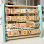 TOOKY TOY Double-Sided Abacus Alphabet Pictures