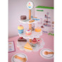 TOOKY TOY Sweets Platter Wooden Stand Cupcakes Cakes