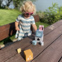 VIGA PolarB Pyramid Educational Puzzle Cube Sorter Blocks